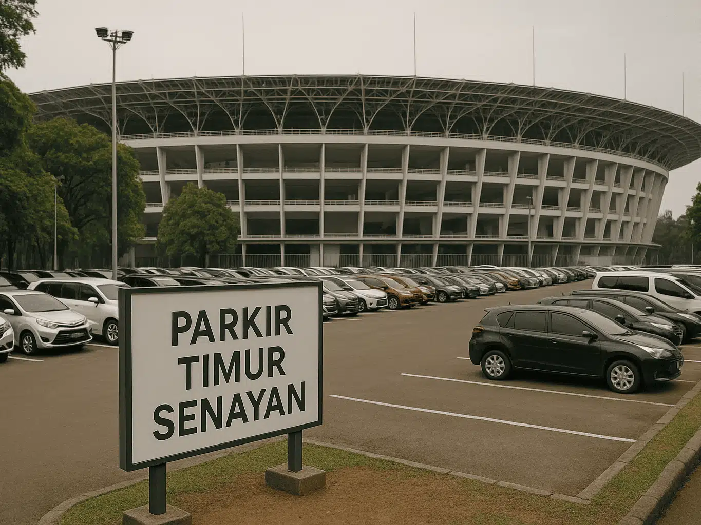Parkir Timur Senayan: Lokasi dan Akses untuk Pengunjung GBK